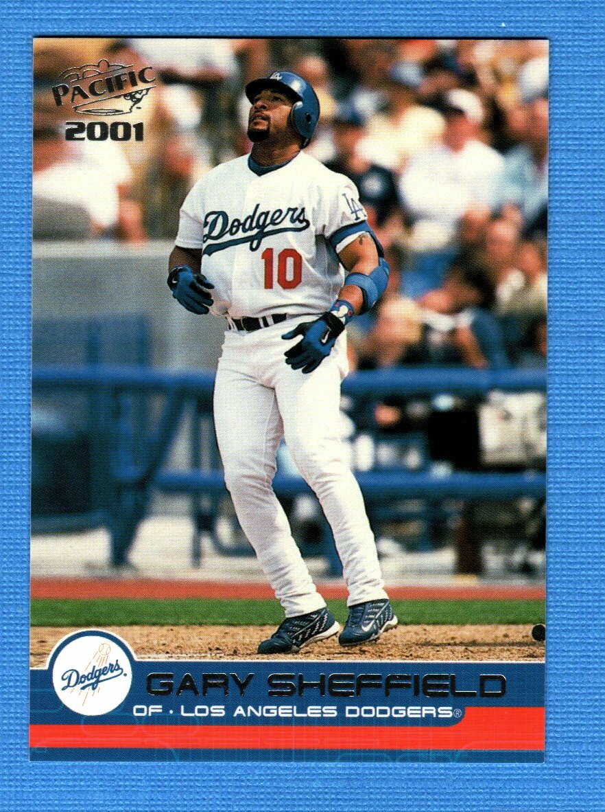 2001 Pacific #223 Gary Sheffield Dodgers | eBay