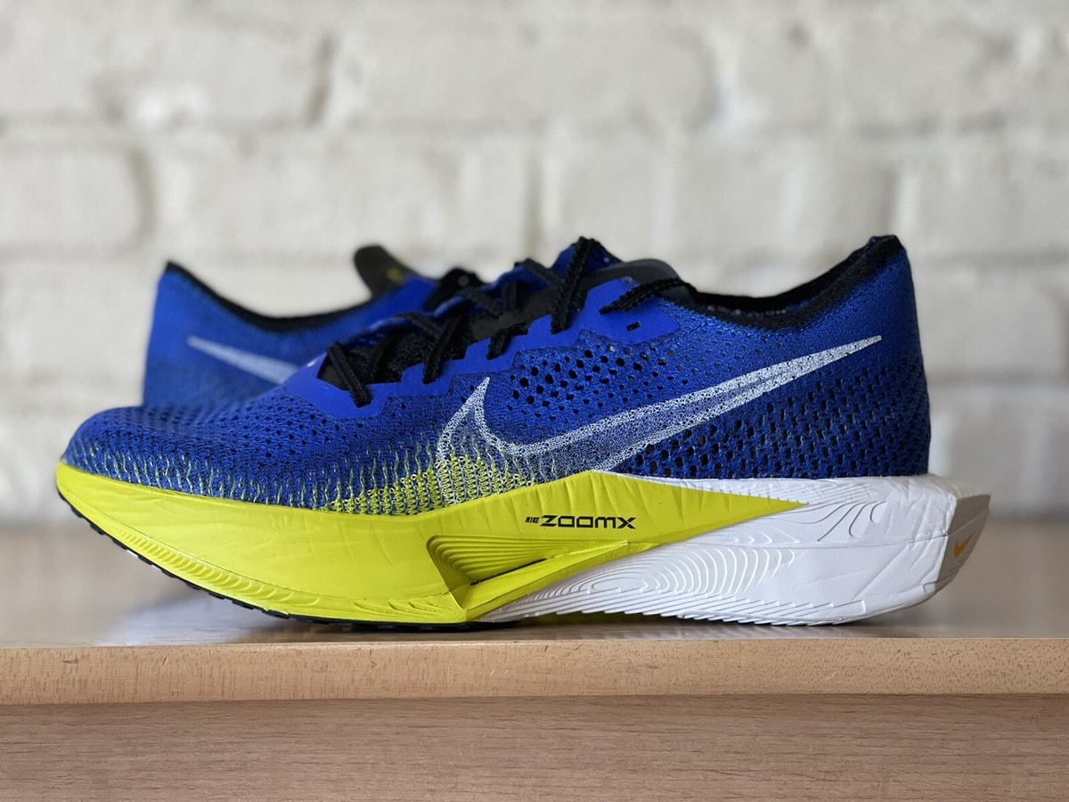 Nike ZoomX Vaporfly NEXT% 3 Blue White Running Shoes DV4129-400