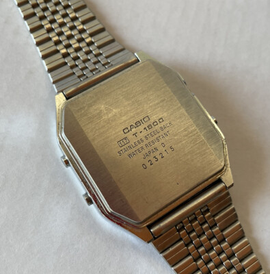 Vintage CASIO T-1500 DICTIONARY WATCH DIGITAL JAPAN | eBay