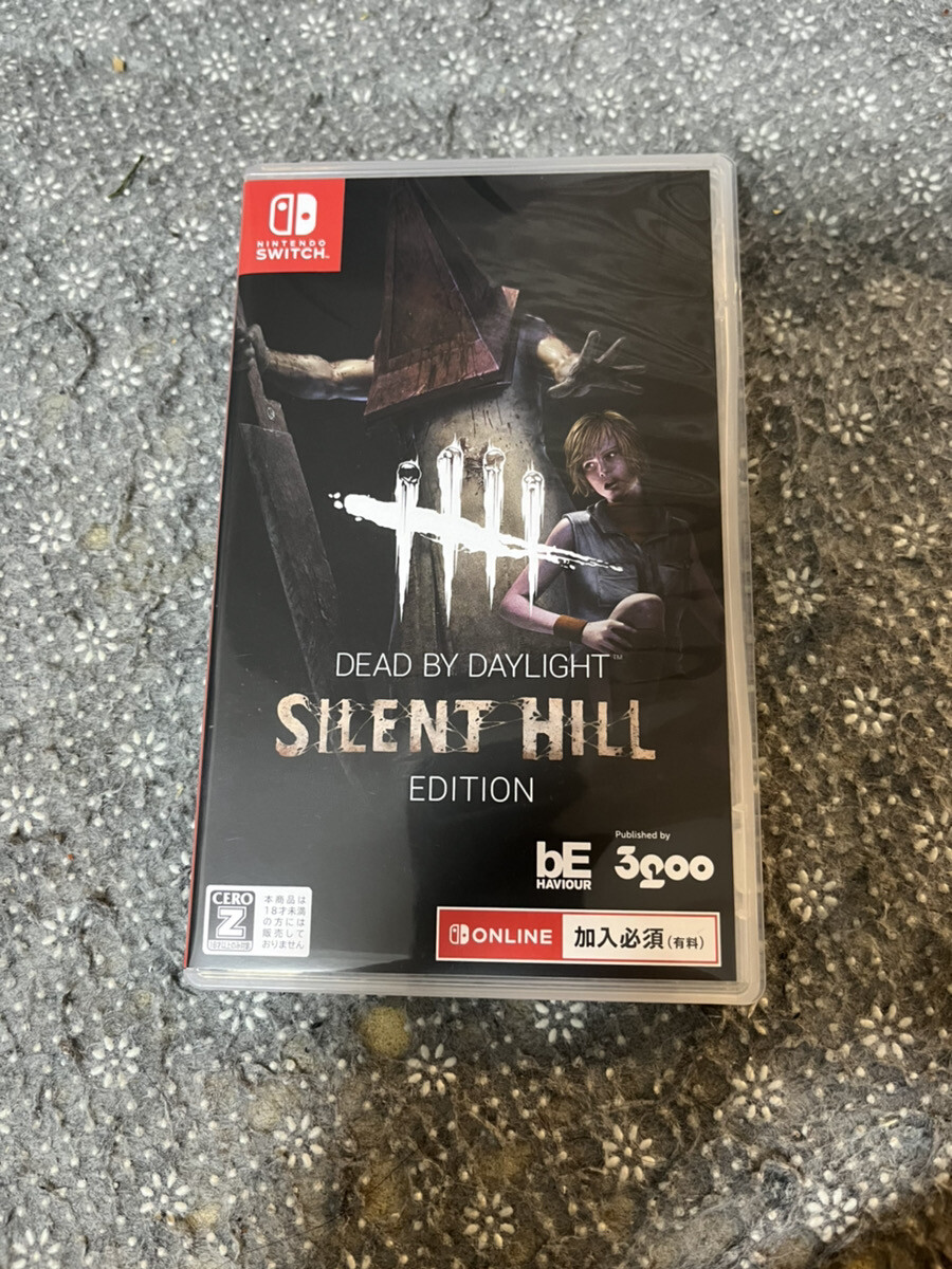 Dead by Daylight Silent Hill Edition Nintendo Switch Japan | eBay