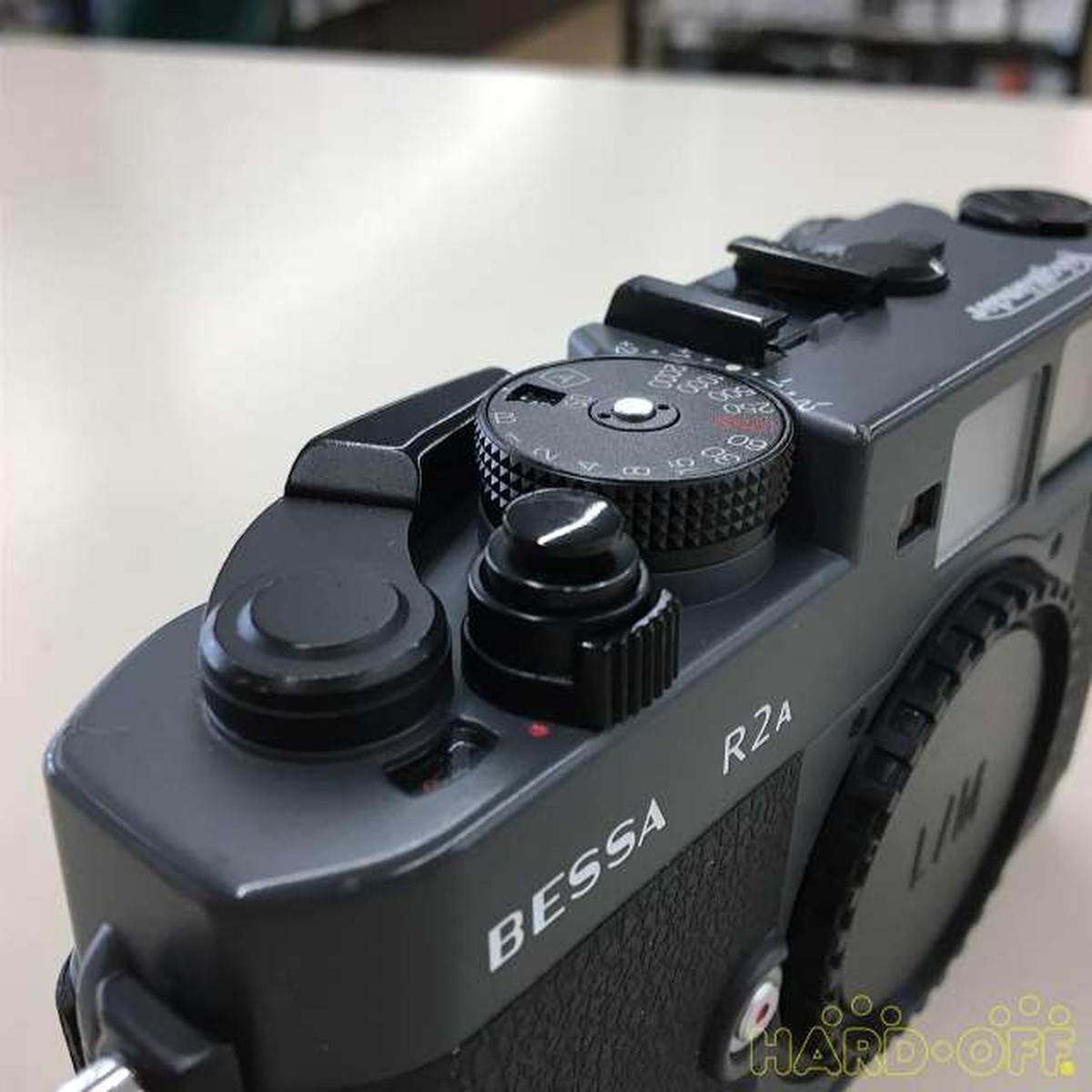 Voigtlander BESSA-R2A Black Rangefinder VM (Leica M) mount Film