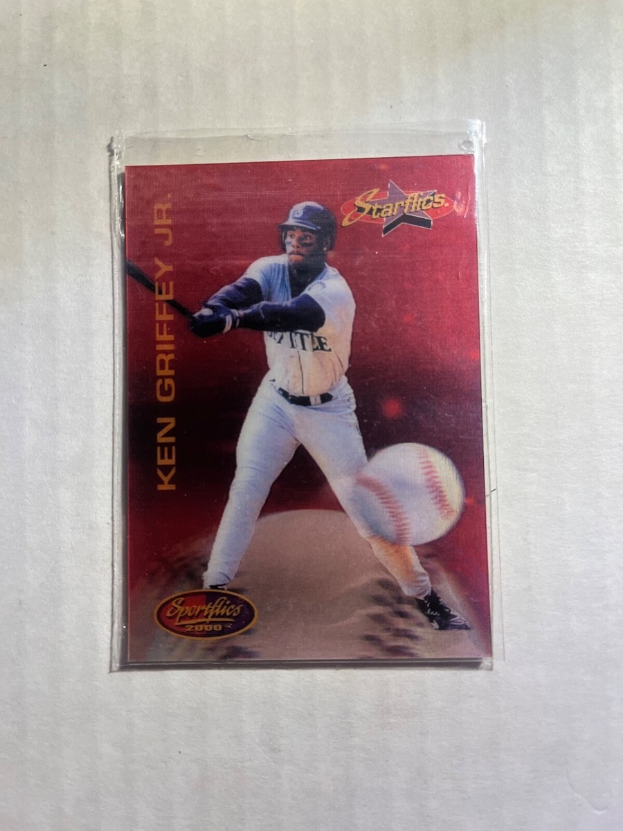 OWN A PEICE GRIFFEY JR HISTORY! ULTRA RARE KEN GRIFFY JR 3D