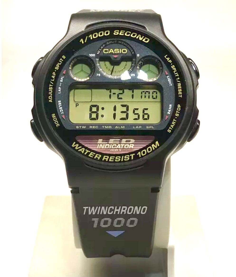 激レア CASIO LEDインジケーター LED-20 ベルトなし 激レア CASIO LED