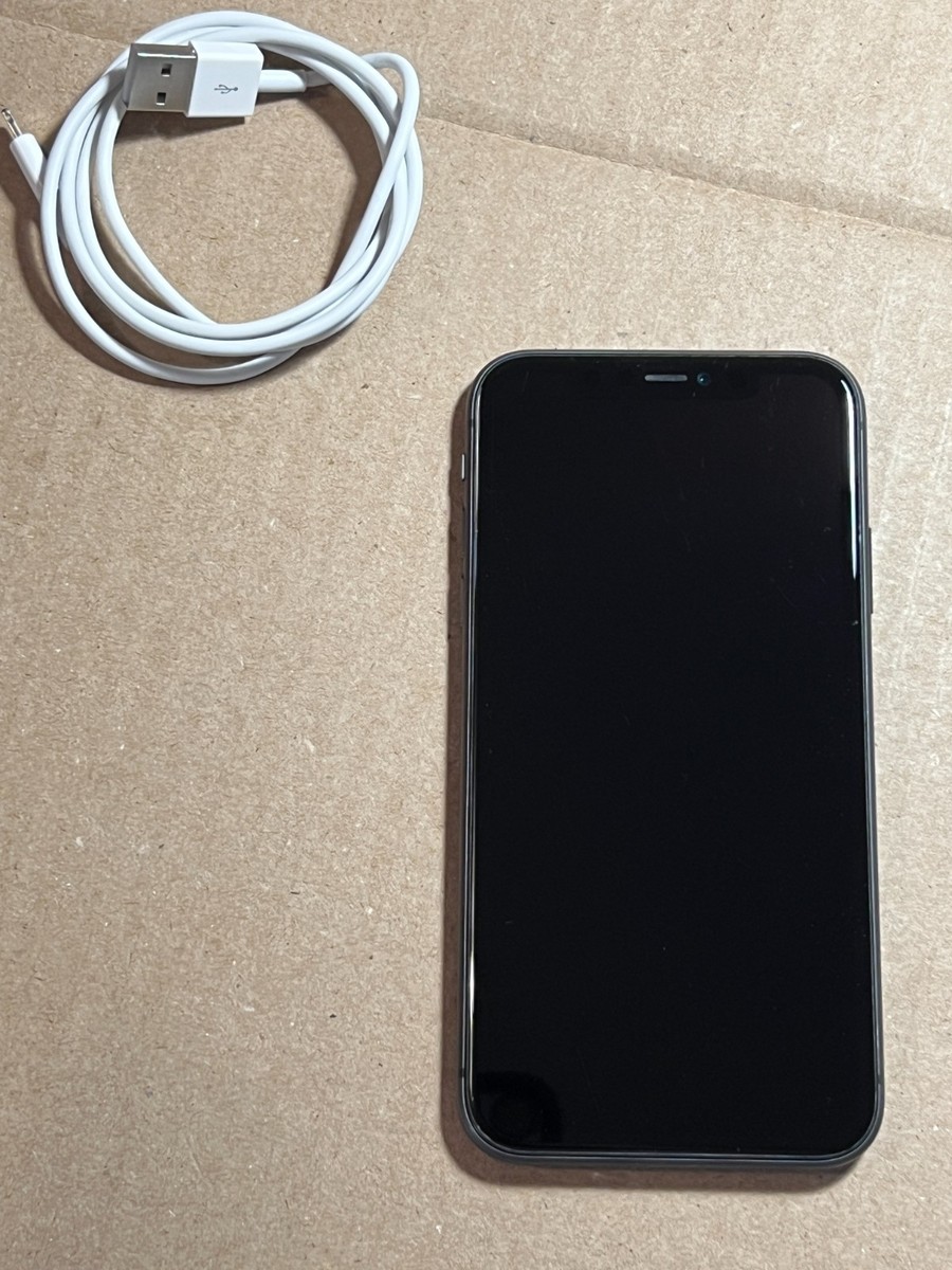 Apple iPhone 11 64GB Black Unlocked A2111 READ | eBay