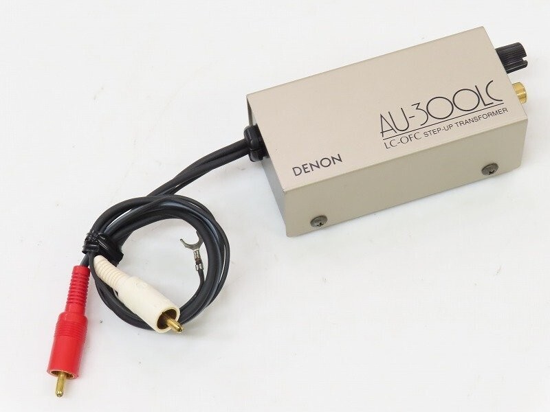 Denon AU-300LC MC Cartridge step-up transformer | eBay
