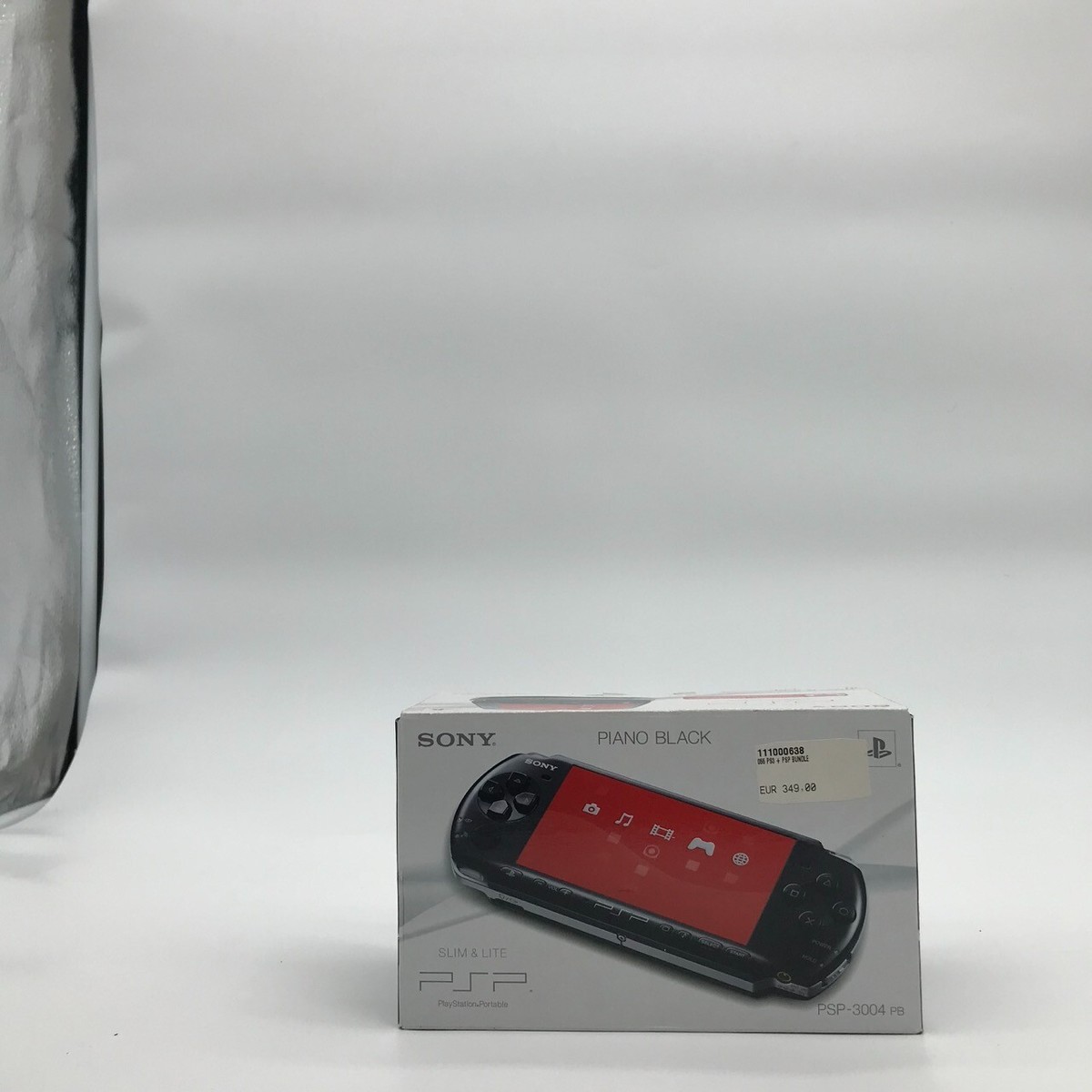 Sony PSP 3000 Playstation Portable Console Piano Black Sealed