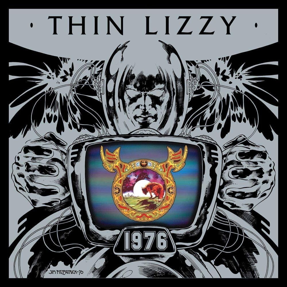 Thin Lizzy 1976 First Limited Edition 5 SHM CD+Blu-ray Audio Japan