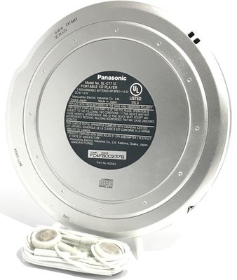 Panasonic SL-CT710 Personal CD Player for sale online | eBay