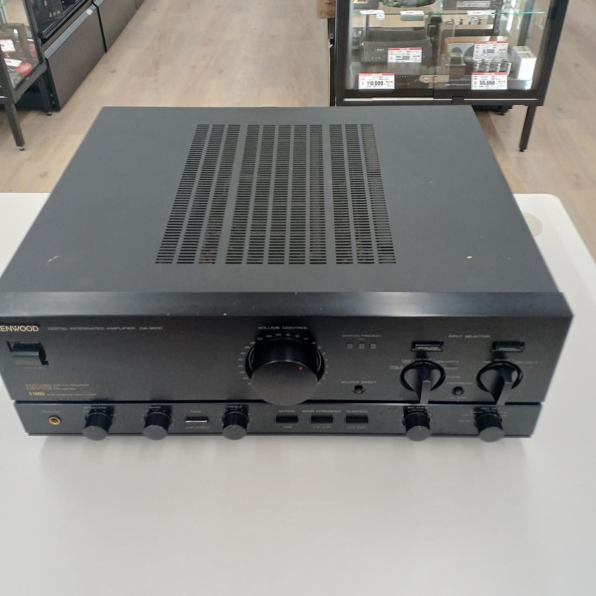 KENWOOD プリメインアンプ DA-9010 ジャンクです Kenwood Da-9010
