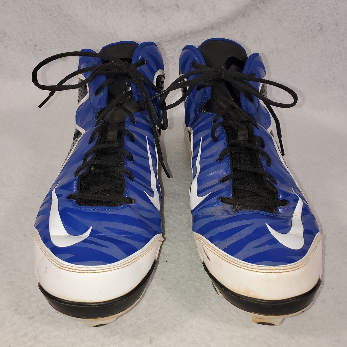 Men's Nike Swingman MVP 2 Baseball Cleats Air Mid Metal 616259-410