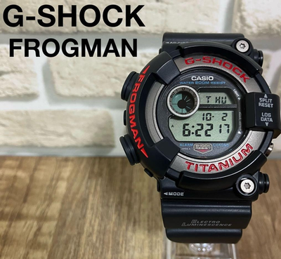 Seiko DW-8200-1A Frogman G-Shock Digital Watch from JAPAN | eBay
