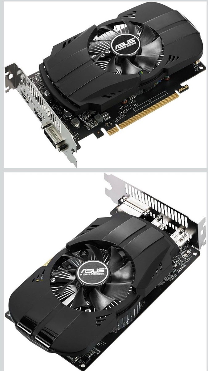 ASUS PH-GTX1050TI-4G GeForce GTX 1050 Ti 4GB GDDR5 Graphics Card