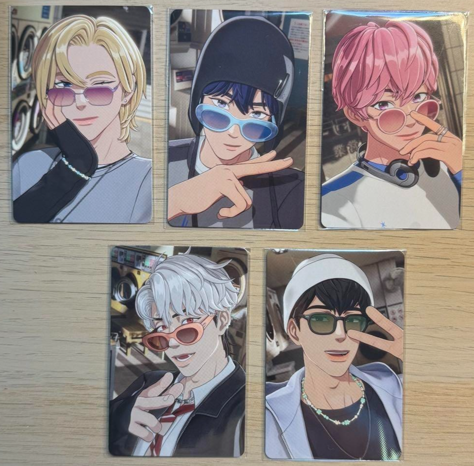 Plave Photocard Weverse Shop POB Kakurenbo JP 1st Single Official