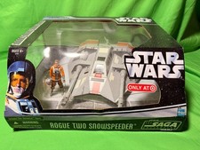 Star Wars The Saga Collection Rogue Two Snowspeeder