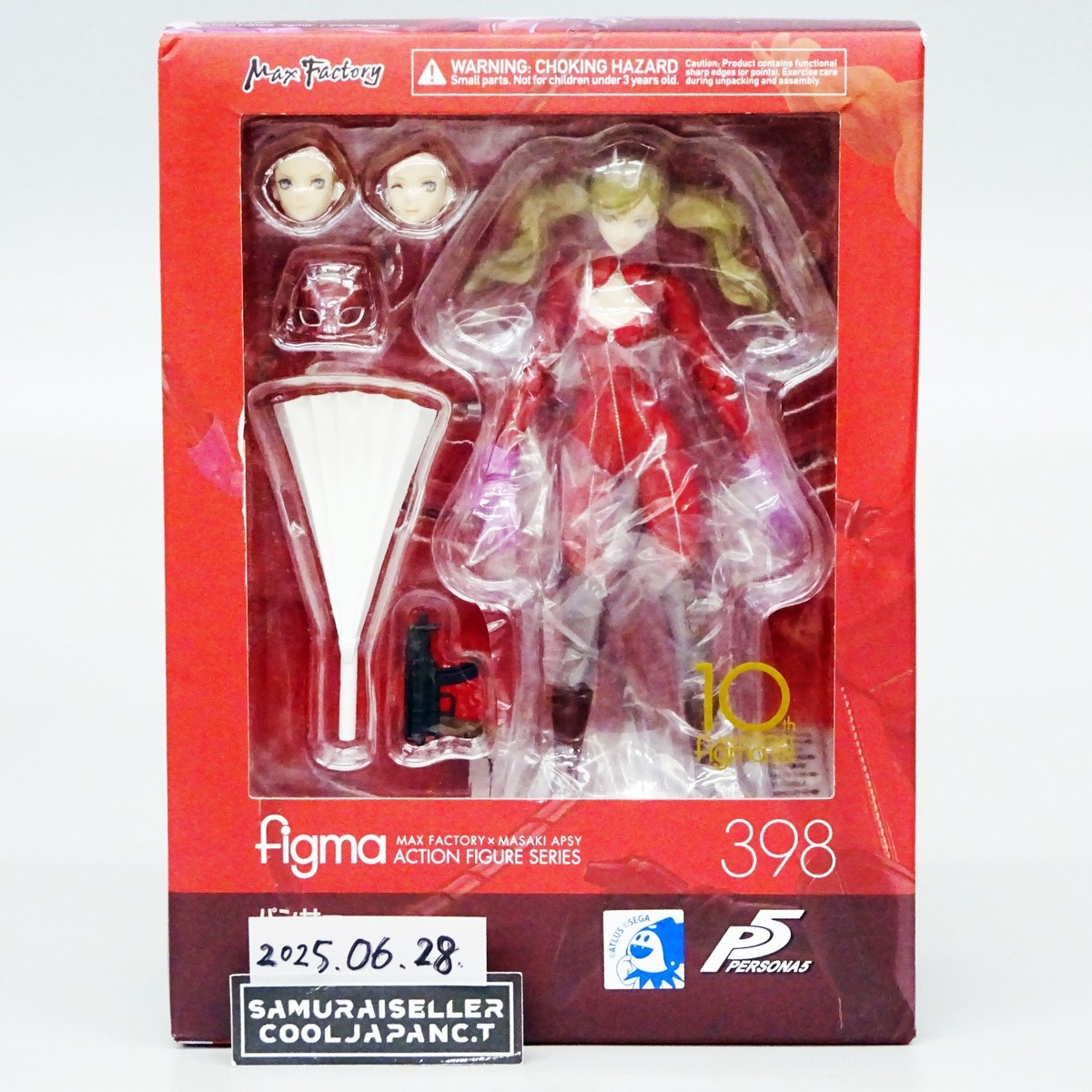 figma 398 Persona 5 Panther Ann Takamaki Action Figure Max Factory