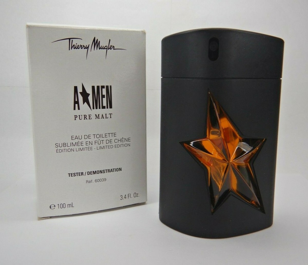 Thierry Mugler A*men Pure Malt Eau de Toilette 3.4oz - 100ml EDT