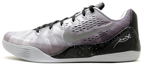 Nike Kobe 9 EM Low 'Mambacita' (GS Size 3Y) FV3607-002 Black/White