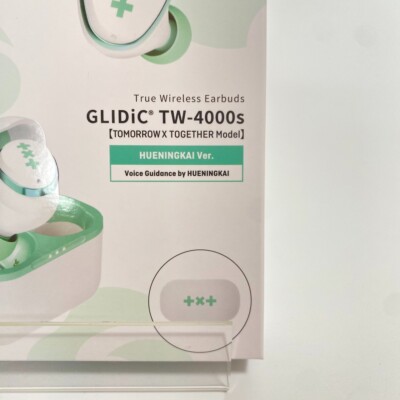 TXT Glidic TW 4000-S Earphones HUENINGKAI ver. TOMORROW X TOGETHER