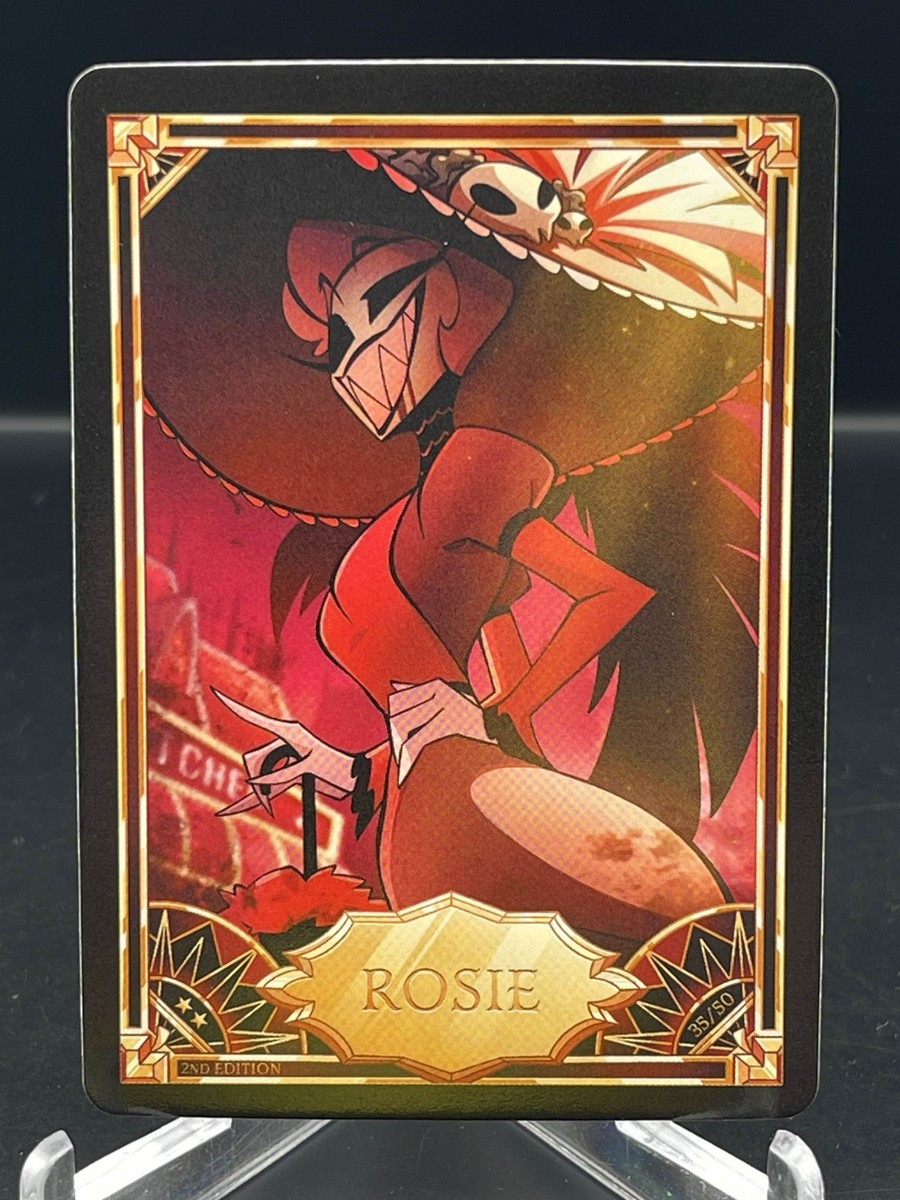 Rosie - Non-Foil 2nd Edition - Hazbin Hotel Season 1 | eBay