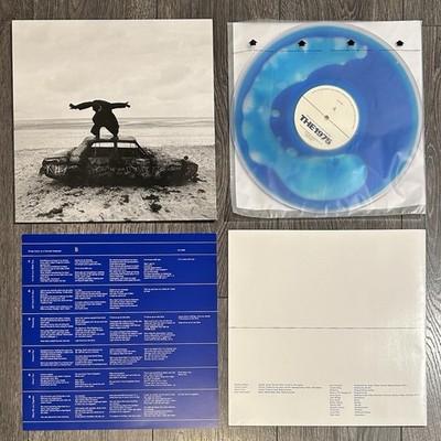 The 1975 Being Funny In A Foreign Language LP Liquid Clear w/ Blu