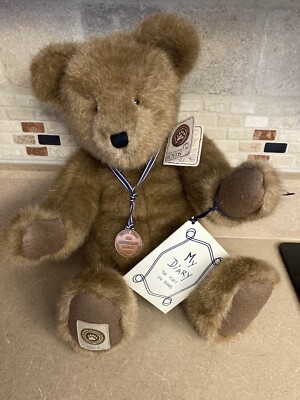 Boyds Bear 100th Anniversary “Theodore” Collectors Edition Jointed