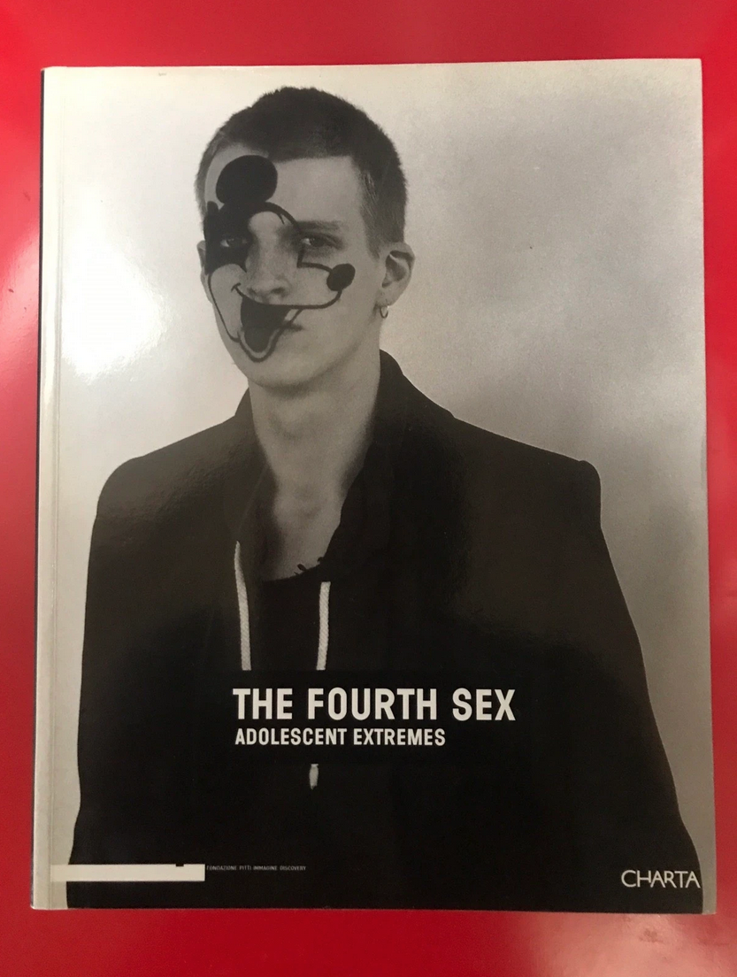 Raf Simons The Fourth Sex Adolescent Extremes/Purple Fashion