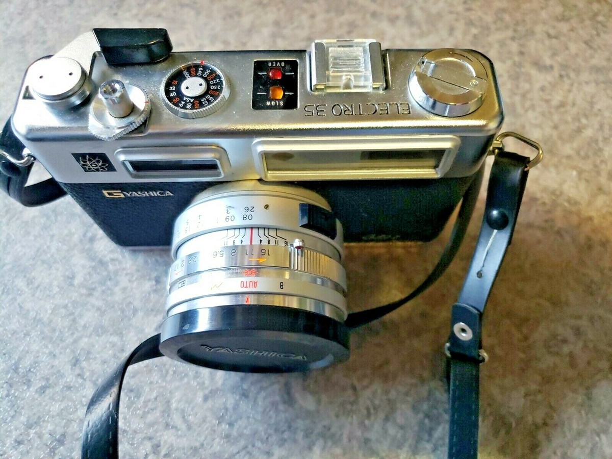 YASHICA ELECTRO 35 GSN Spiderman Model 45mm F/1.7 From JAPAN 3