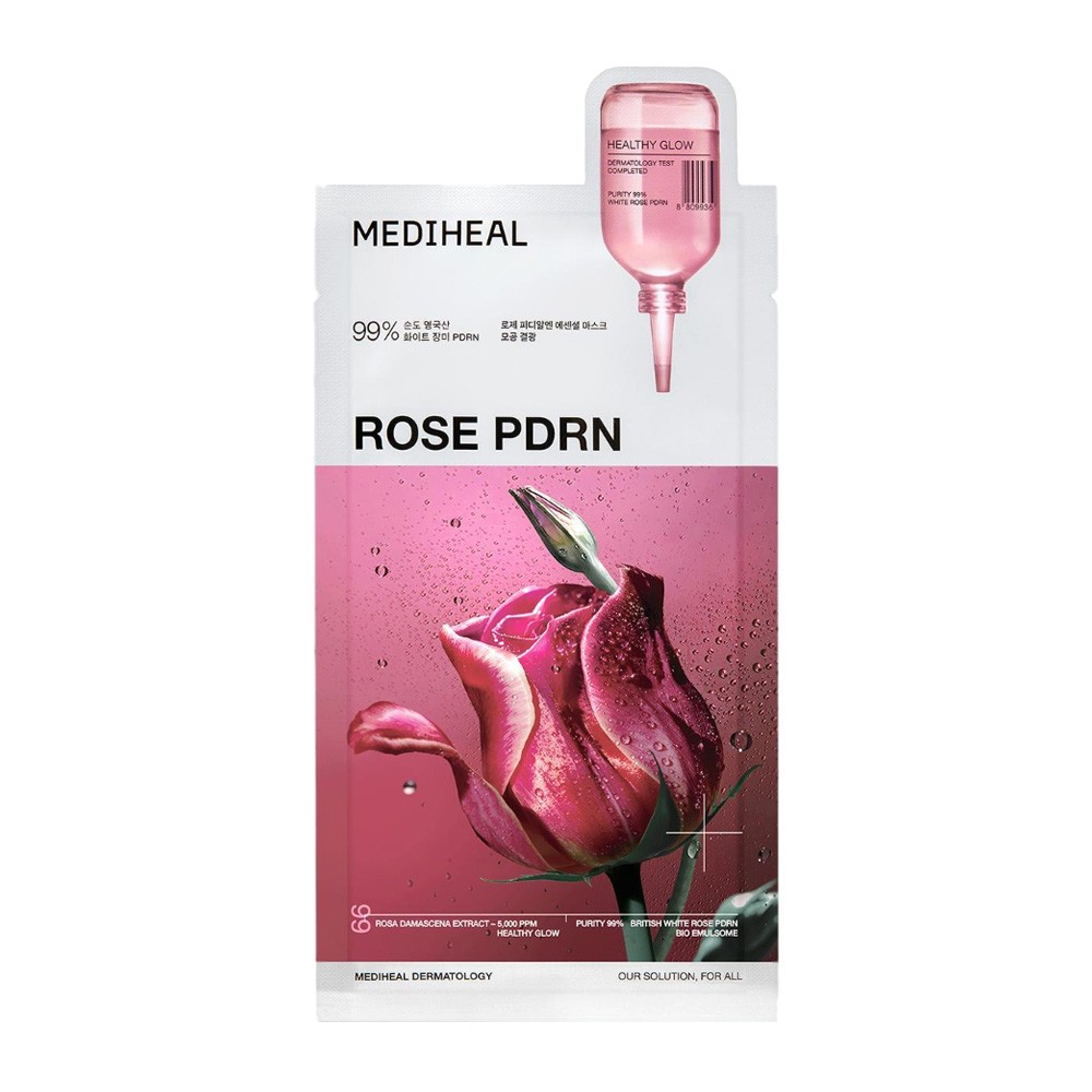 MEDIHEAL] Rose PDRN Essential Sheet Mask - 1pack (10pcs) | eBay