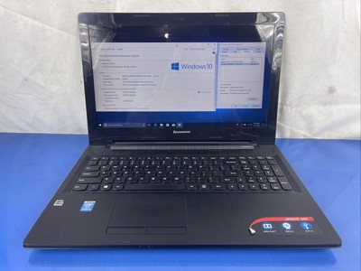 Lenovo G50-80 15.6in Intel Core I5 2.2GHz 4GB Ram 500GB HDD