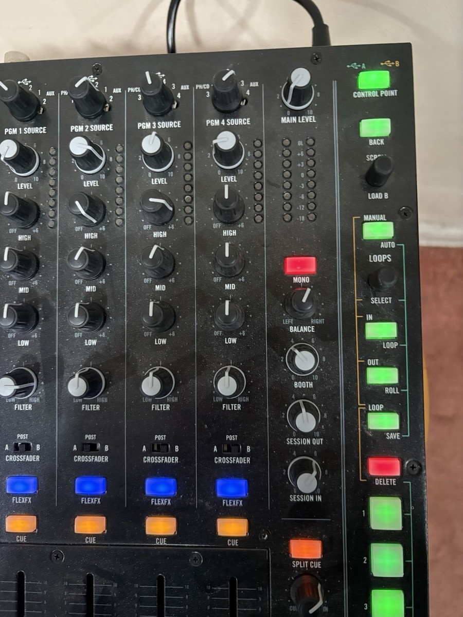 Rane Sixty-eight 4 Channel Serato DJ Mixer and Controller for sale