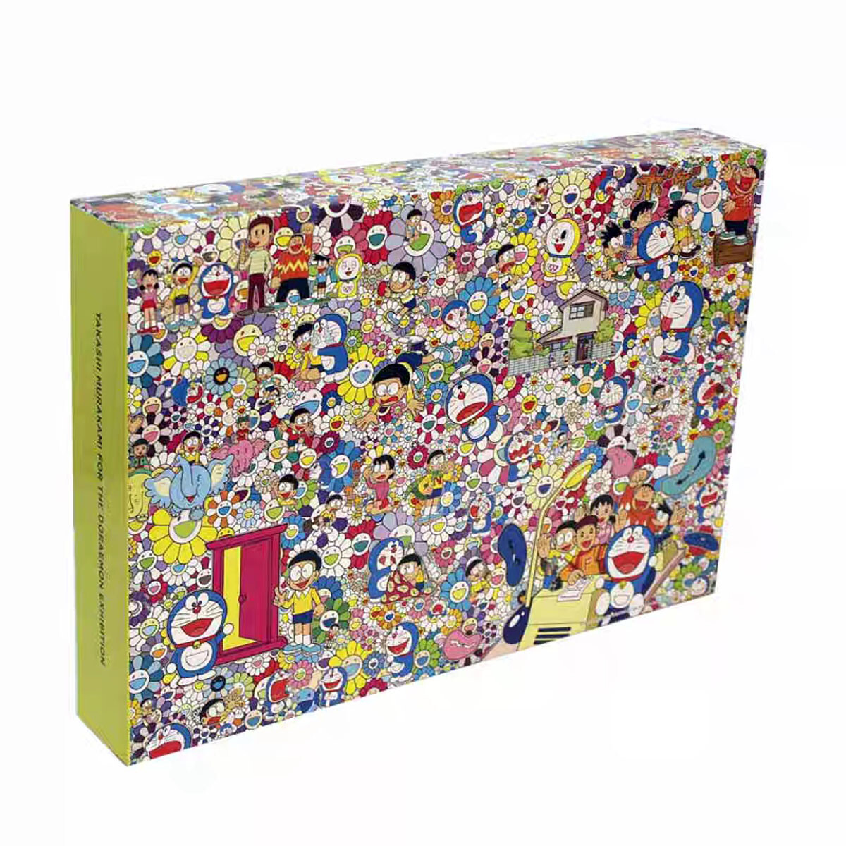 TAKASHI MURAKAMI FOR THE DORAEMON EXHIBITION PUZZLE 1000PCS 73.5CM