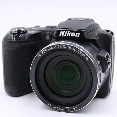 Nikon Digital Camera Coolpix L120 Black | eBay