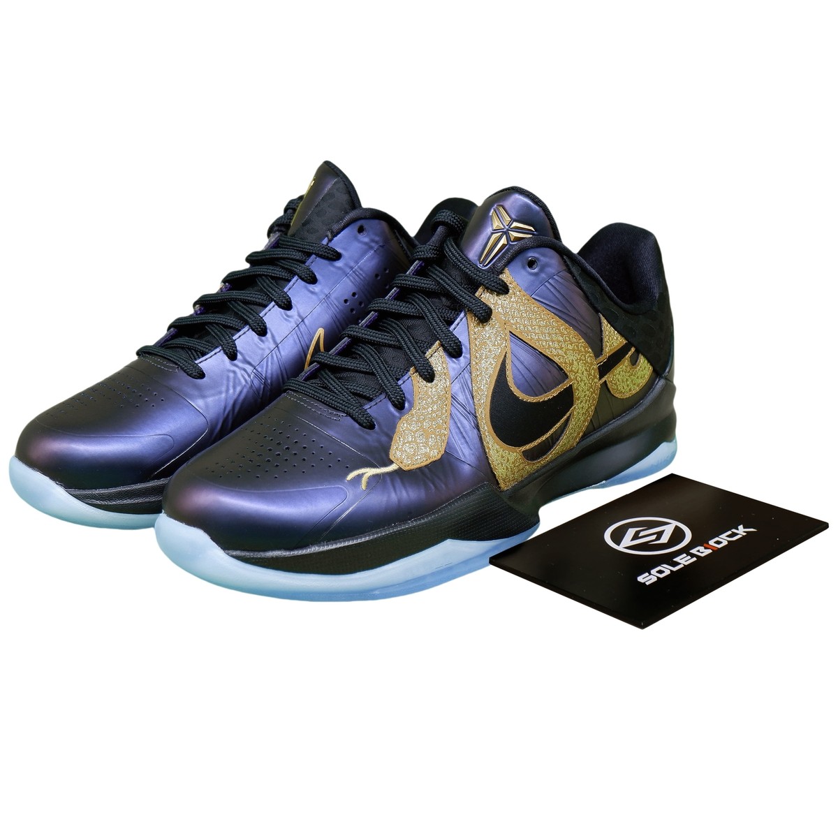 Nike Kobe 5 Protro GS Year of the Mamba 'Eggplant' HM3753-500 1Y