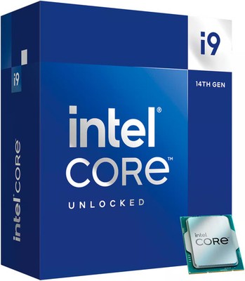 Intel - Core i9-14900K 14th Gen 24-Core 32-Thread - 4.4GHz (6.0GHz