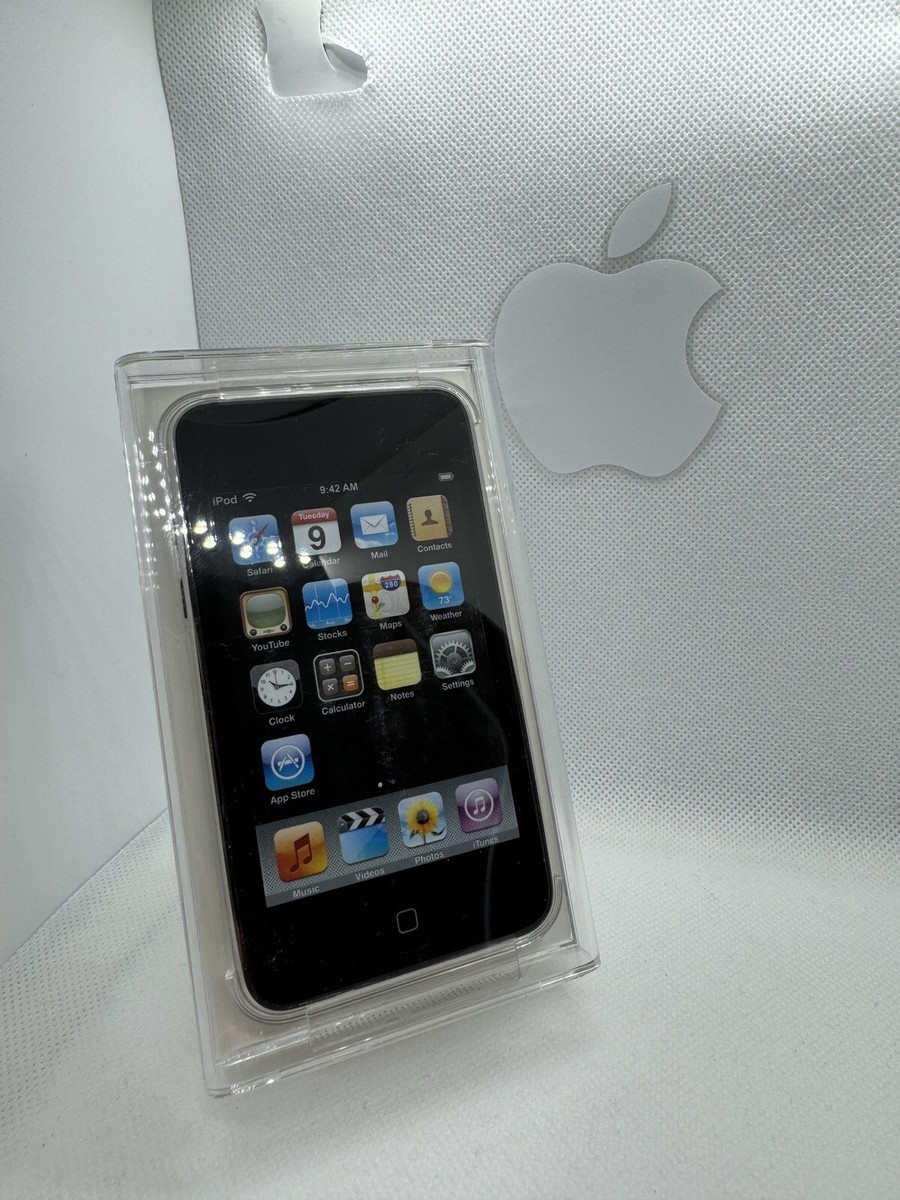 Apple iPod touch 2nd Gen. 8GB - Black (MB528LL/A) for sale online