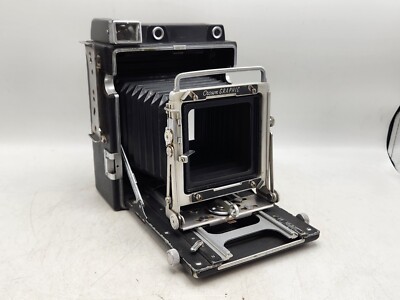 Vintage Graflex Crown Graphic 4x5 Large Format Press Camera Body