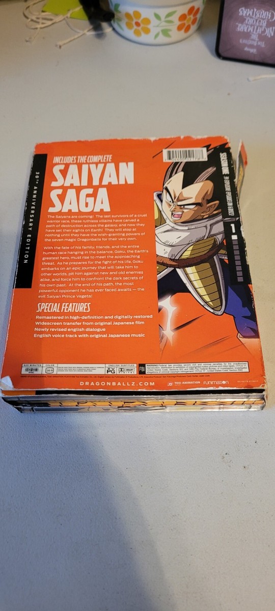 Dragonball Z Season 1 (6-DVD Set) 30th Anniversary Edition