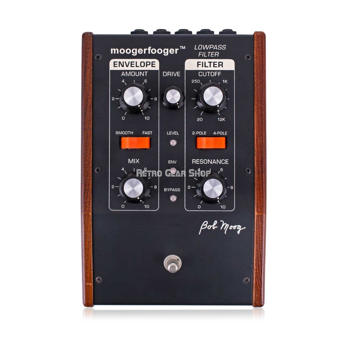 Moog Moogerfooger MF-101 Lowpass Filter Effect Pedal Big Briar