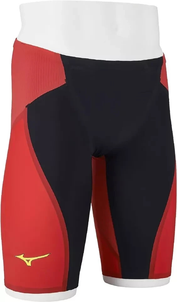 MIZUNO GX SONIC 6 ET N2MBA503 96 Black x Red Competitive Swimwear