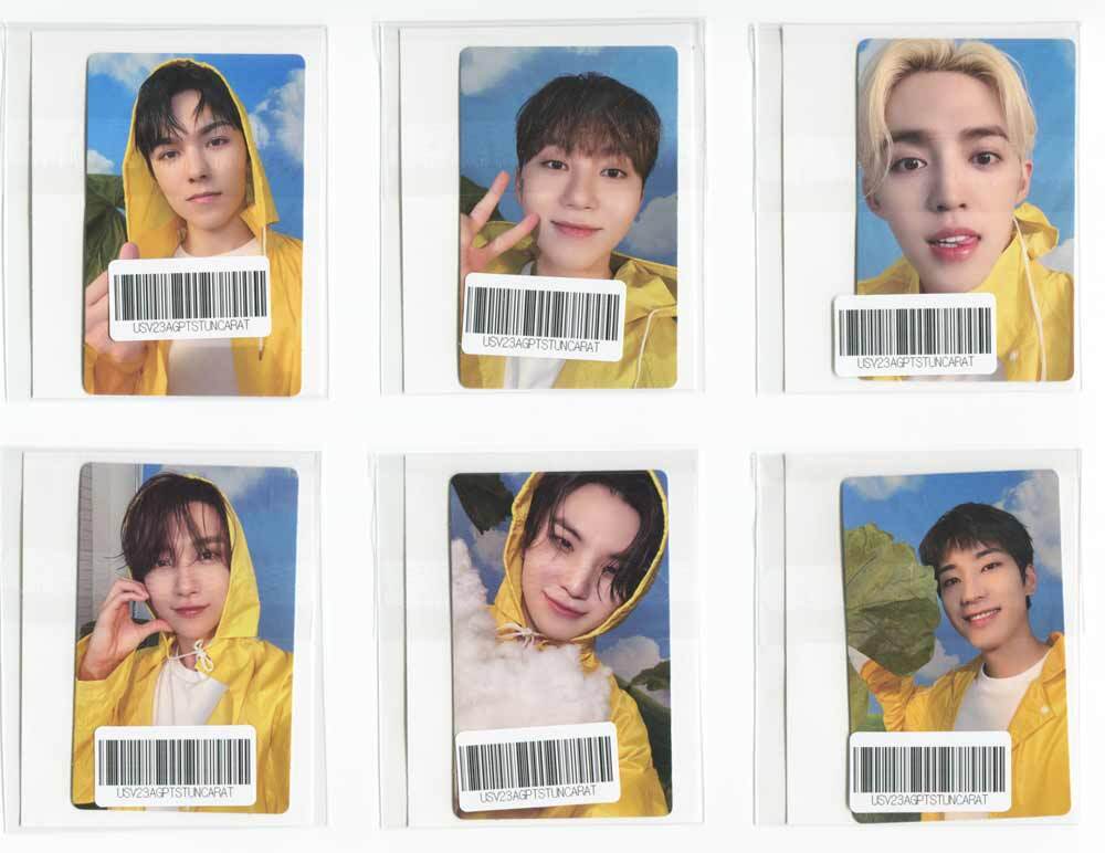 SEVENTEEN SVT - SEVENTEENTH HEAVEN CARAT VER. [WEVERSE] POB