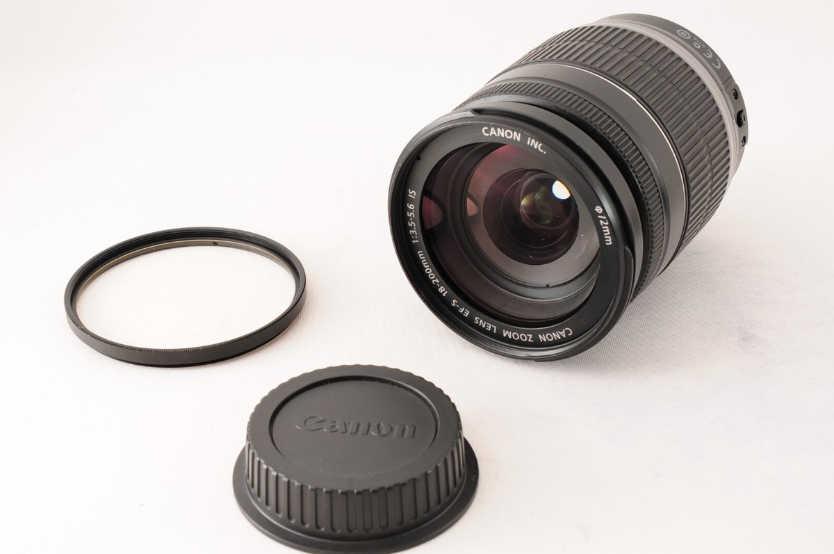 Near MINT] Canon EF-S 18-200mm f/3.5-5.6 is Standard Zoom Lens