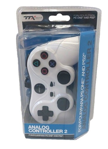 SONY Official PSX Controller DESR-10 DUALSHOCK 2 Long Cable 4m