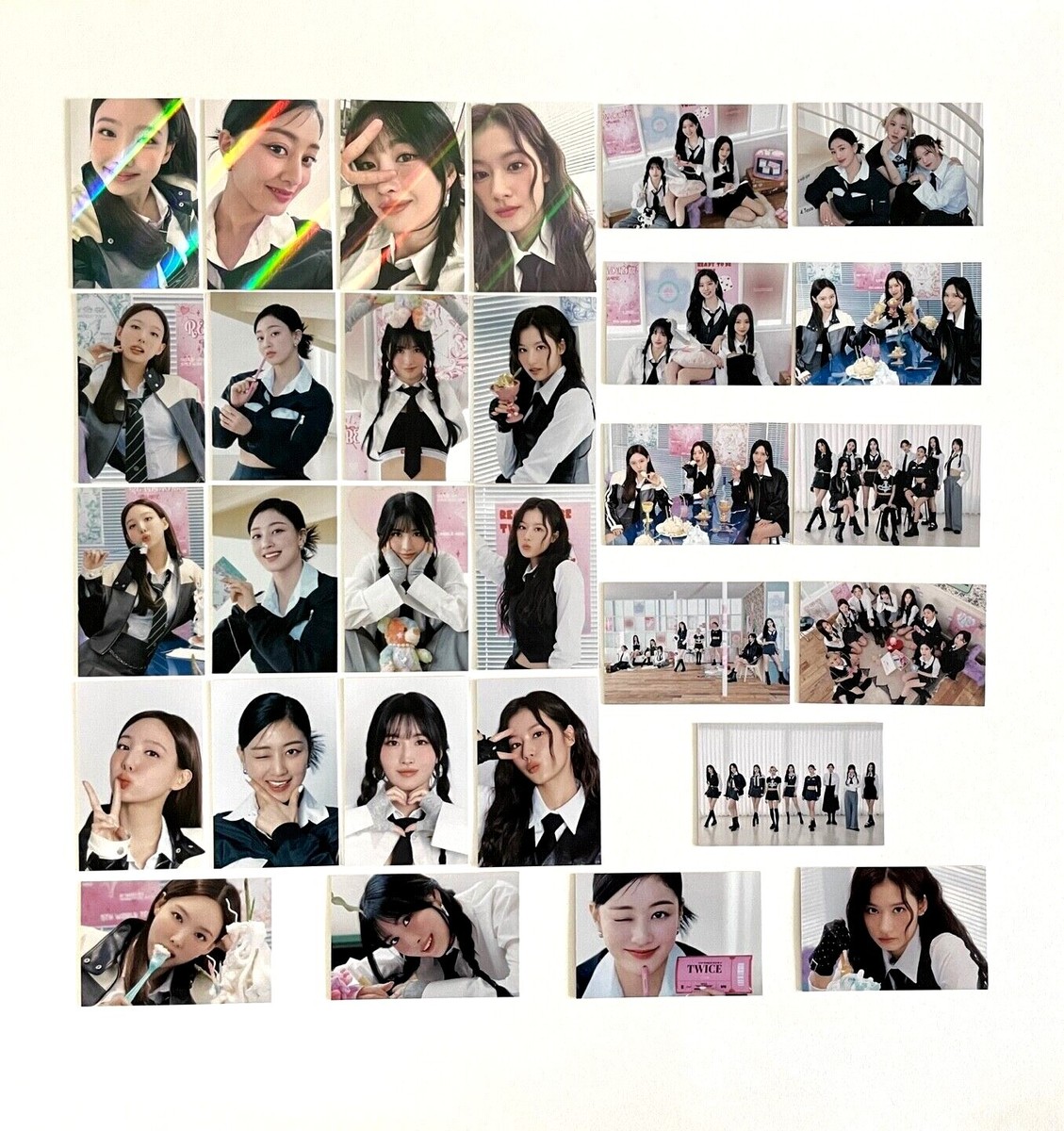 TWICE 5th World Tour Ready To Be Official JYP Trading Card