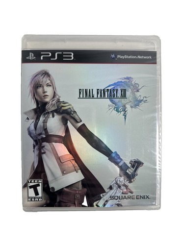 Final Fantasy XIII PlayStation 3, 2010 Original Square Enix Video
