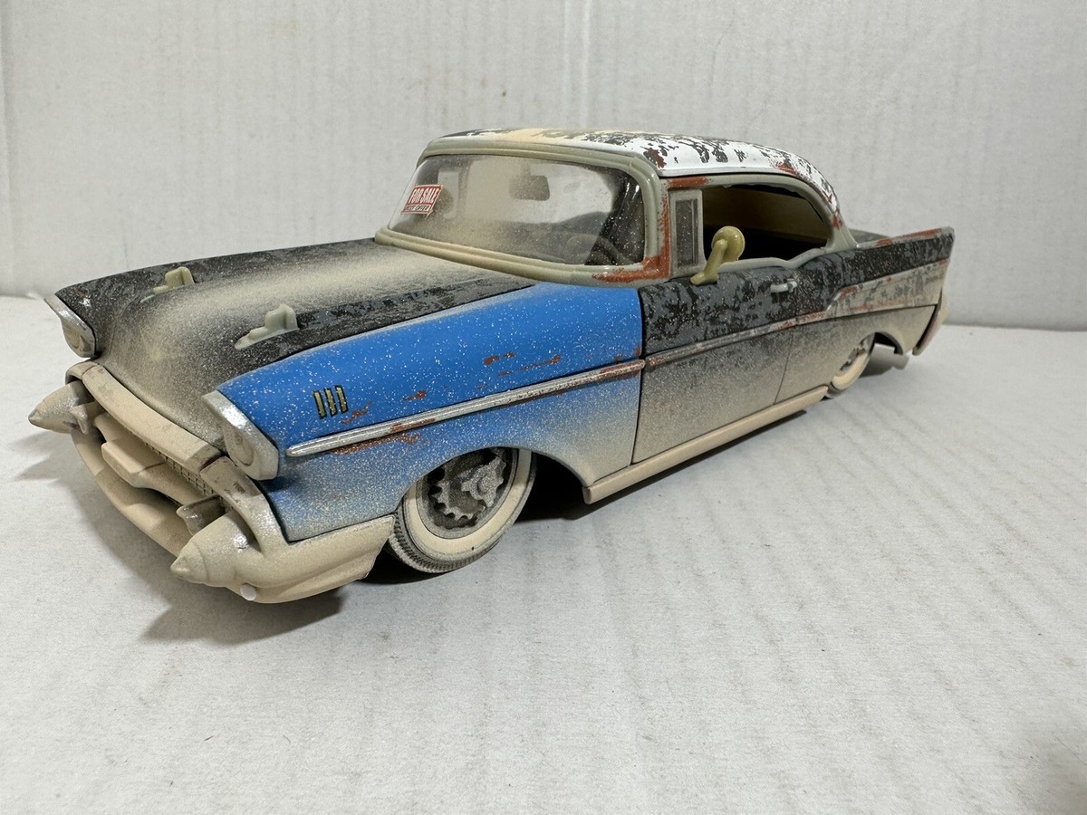JADA TOYS FOR SALE 1957 CHEVY BEL AIR 1:24 DIECAST MODEL CAR NEW