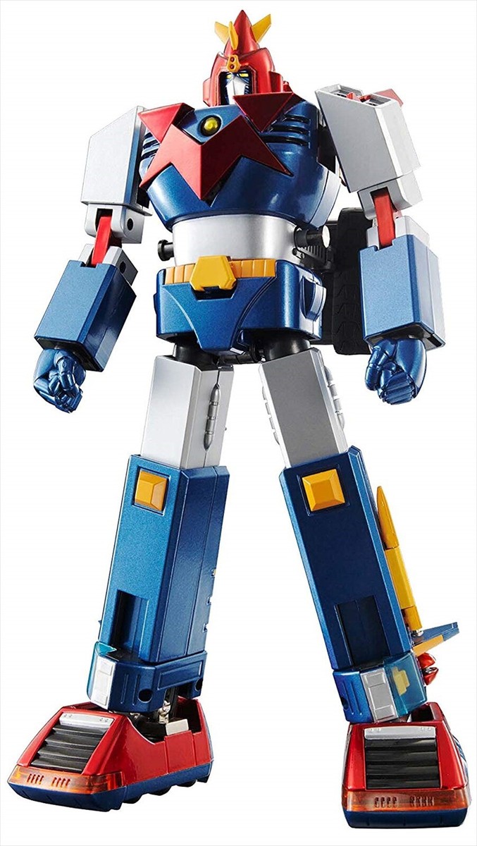 Soul of Chogokin VOLTES V GX-31V 40th Anniversary Figure Bandai