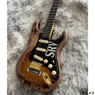 SRV Number One Limited Edition ST Electric Guitar Stevie Ray