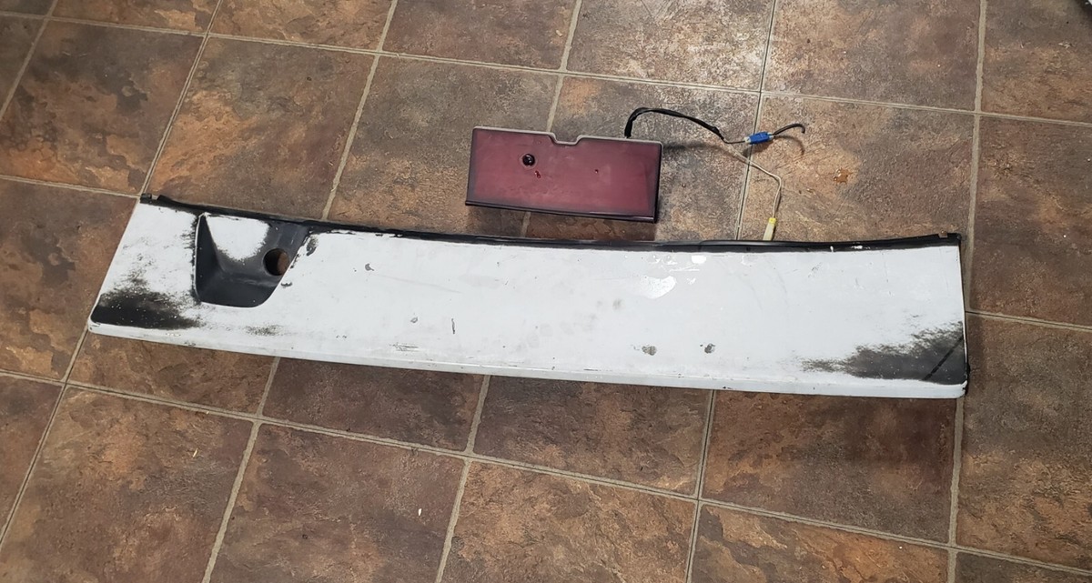 84-89 nissan z31 300zx Rear Spoiler Wing OEM With Third Brake Stop