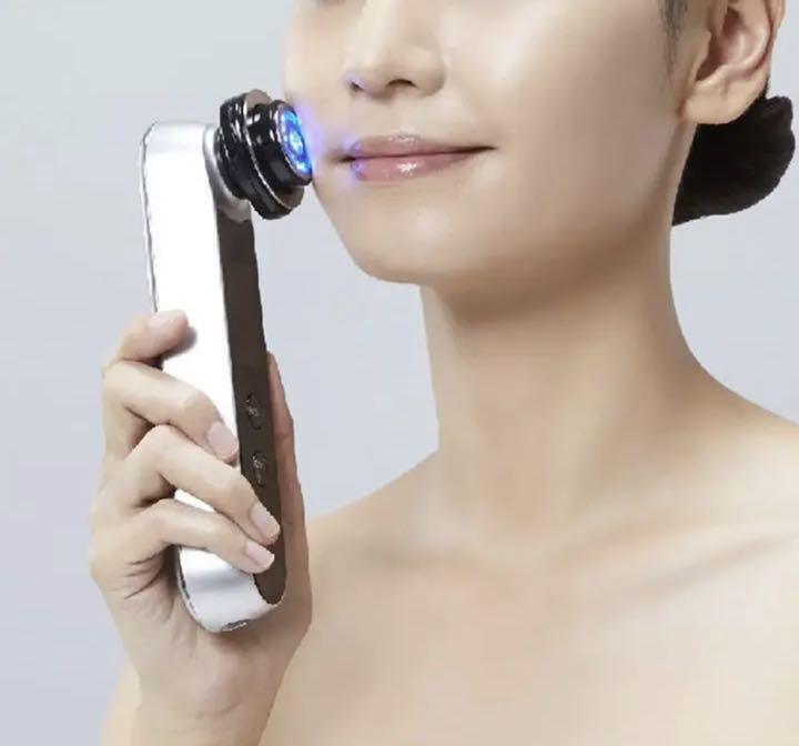 YA-MAN RF Facial Toning Device Photo Plus Hyper HRF11 silver Made