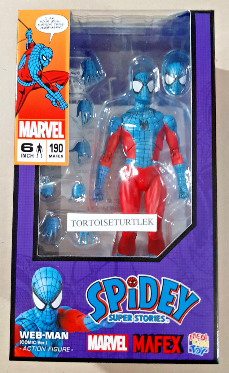 MAFEX No.190 WEB-MAN COMIC Ver. SPIDER-MAN Spidey Super Stories